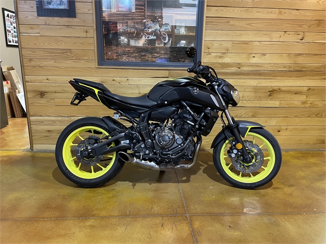 2018 Yamaha MT 07 at Thunder Road Harley-Davidson