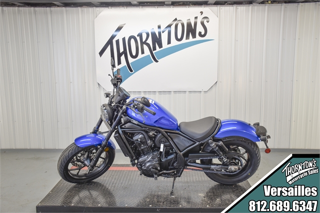 2024 Honda Rebel 1100 Base at Thornton's Motorcycle - Versailles, IN