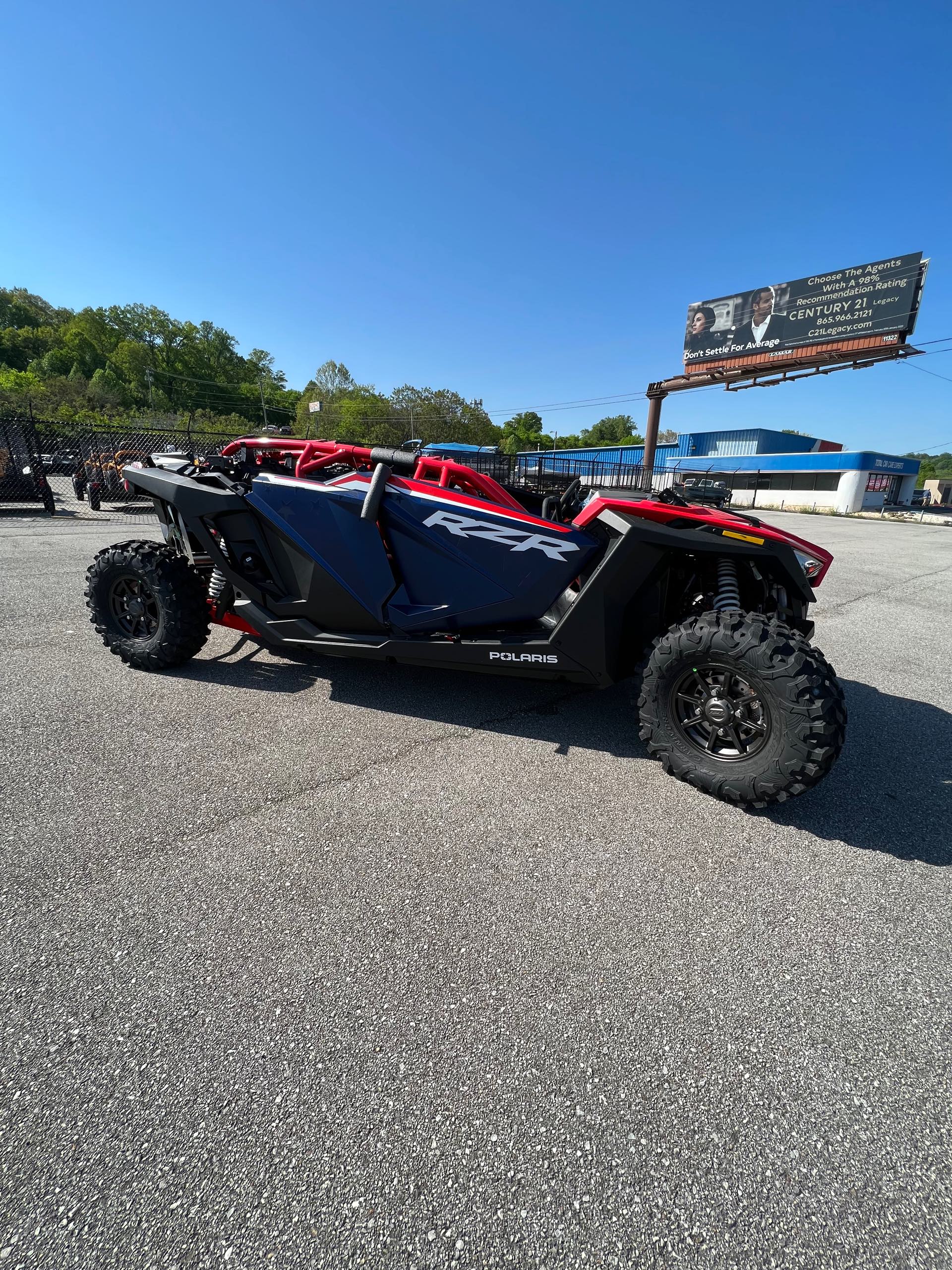 2022 POLARIS TRB RZR R 4 ULT Ultimate at Knoxville Powersports
