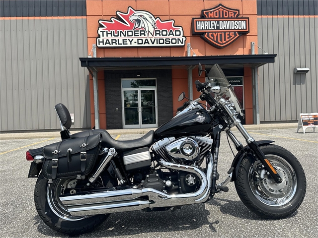 2011 Harley-Davidson Dyna Glide Fat Bob at Thunder Road Harley-Davidson