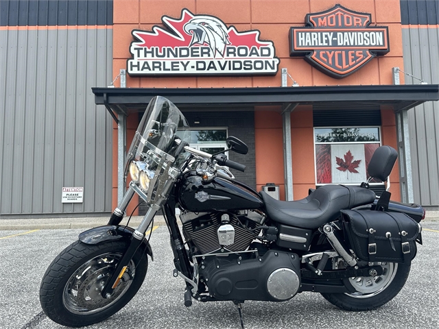 2011 Harley-Davidson Dyna Glide Fat Bob at Thunder Road Harley-Davidson