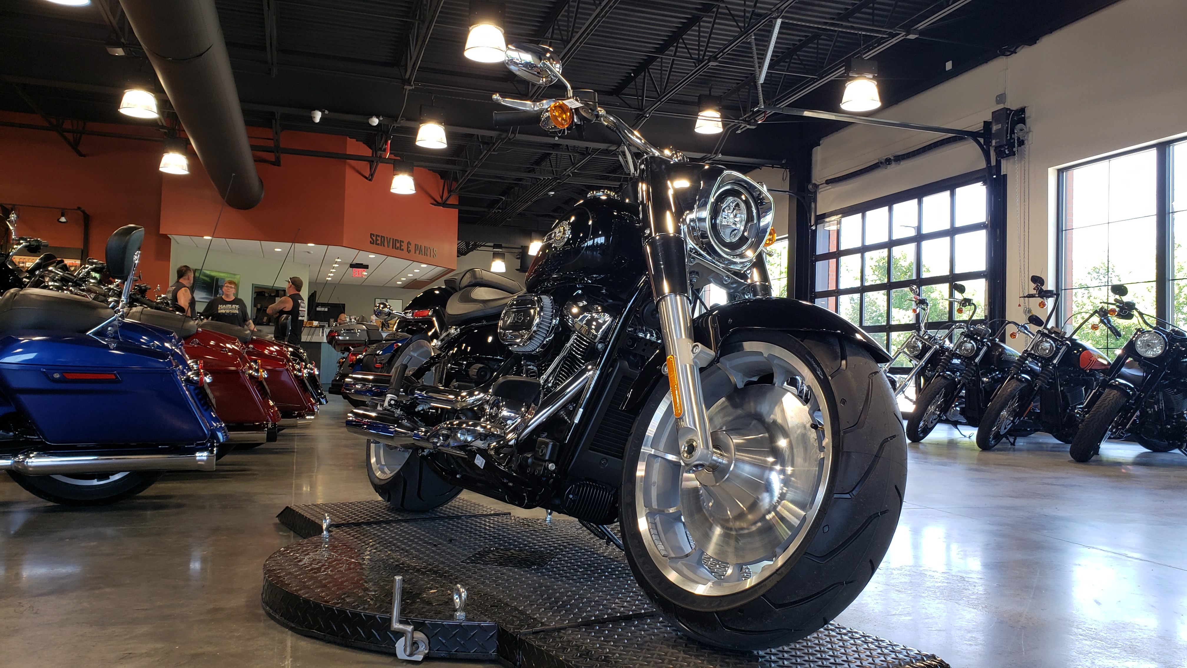 2022 Harley-Davidson Softail Fat Boy 114 at Keystone Harley-Davidson