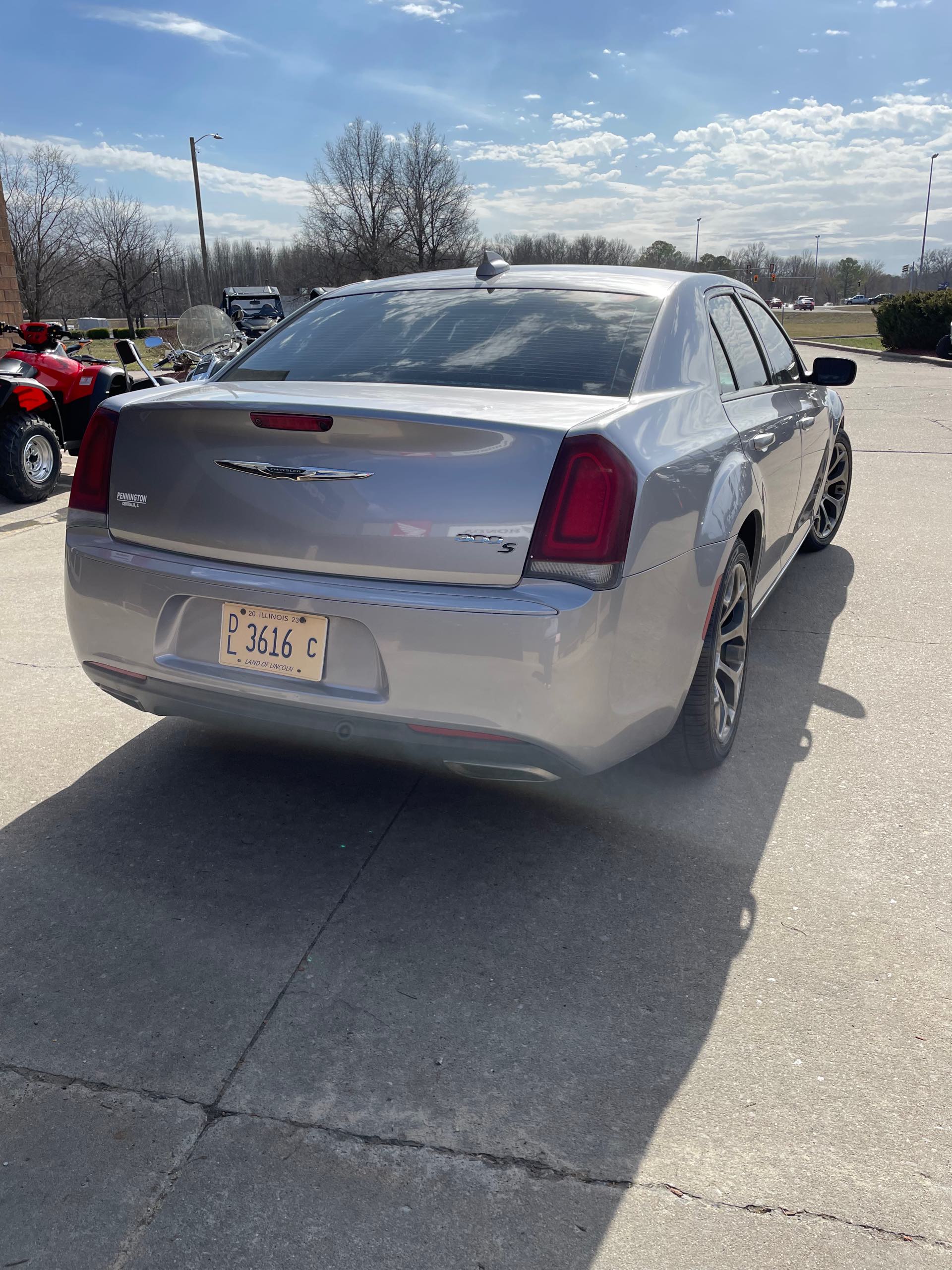 2018 Chrysler 300 at Southern Illinois Motorsports