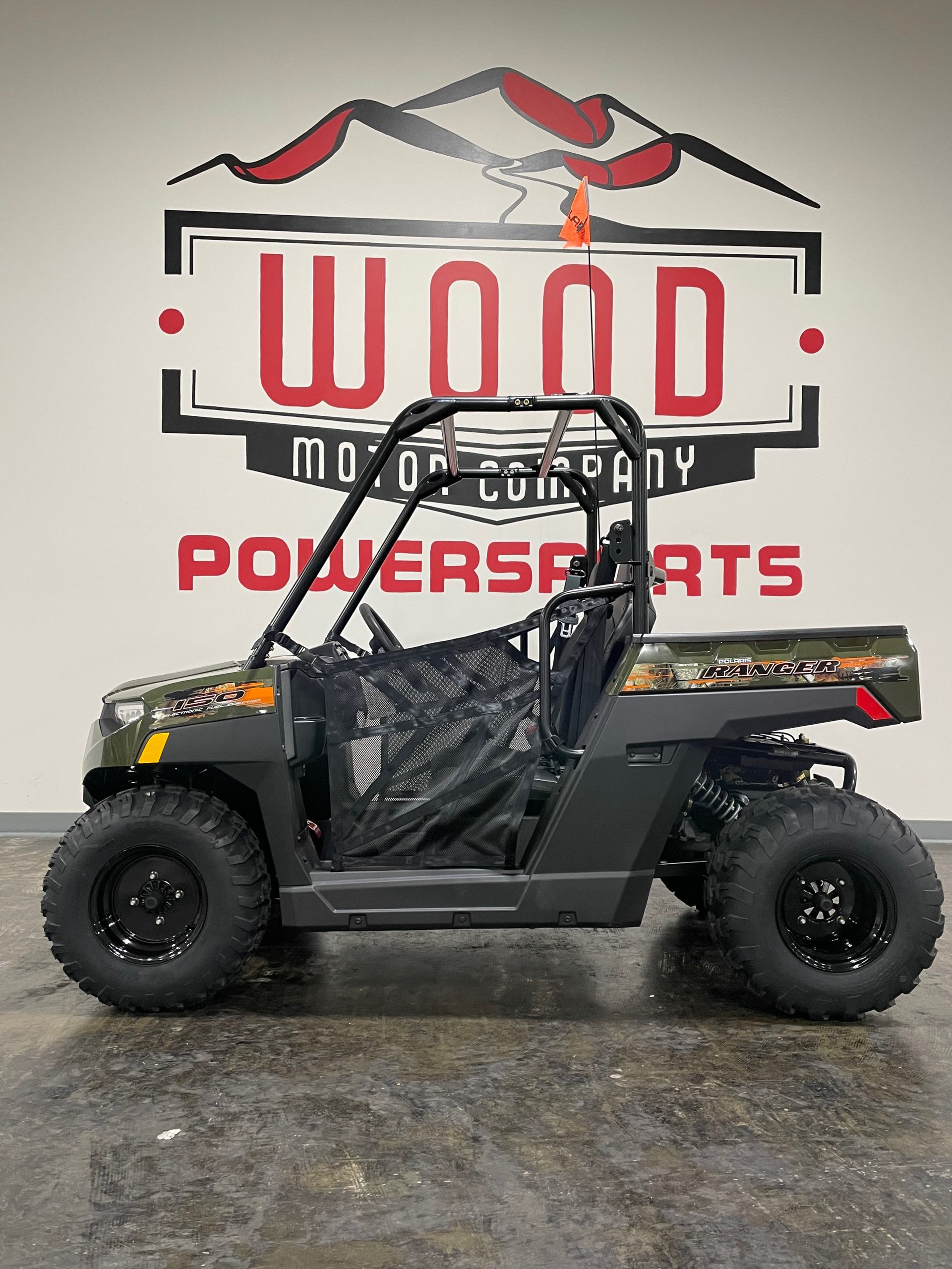 2022 Polaris Ranger 150 EFI at Wood Powersports Harrison