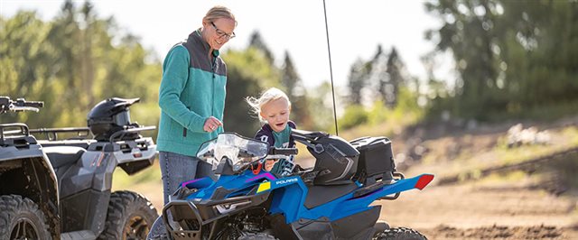 2024 Polaris Outlaw 70 EFI at Wood Powersports - Splash Page