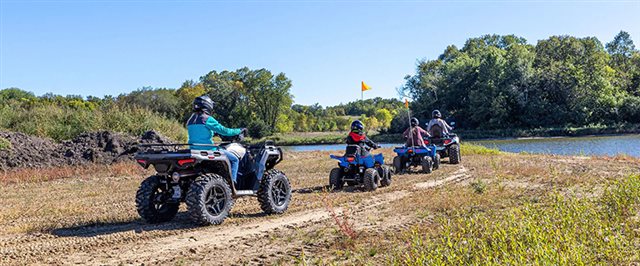 2024 Polaris Outlaw 70 EFI at Wood Powersports - Splash Page