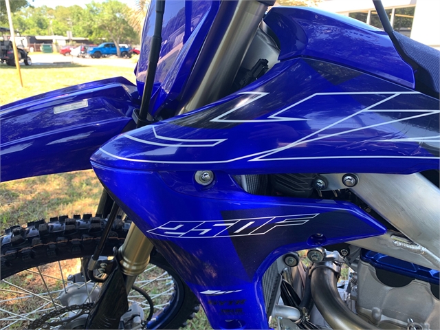 2022 Yamaha YZ 250F at Powersports St. Augustine