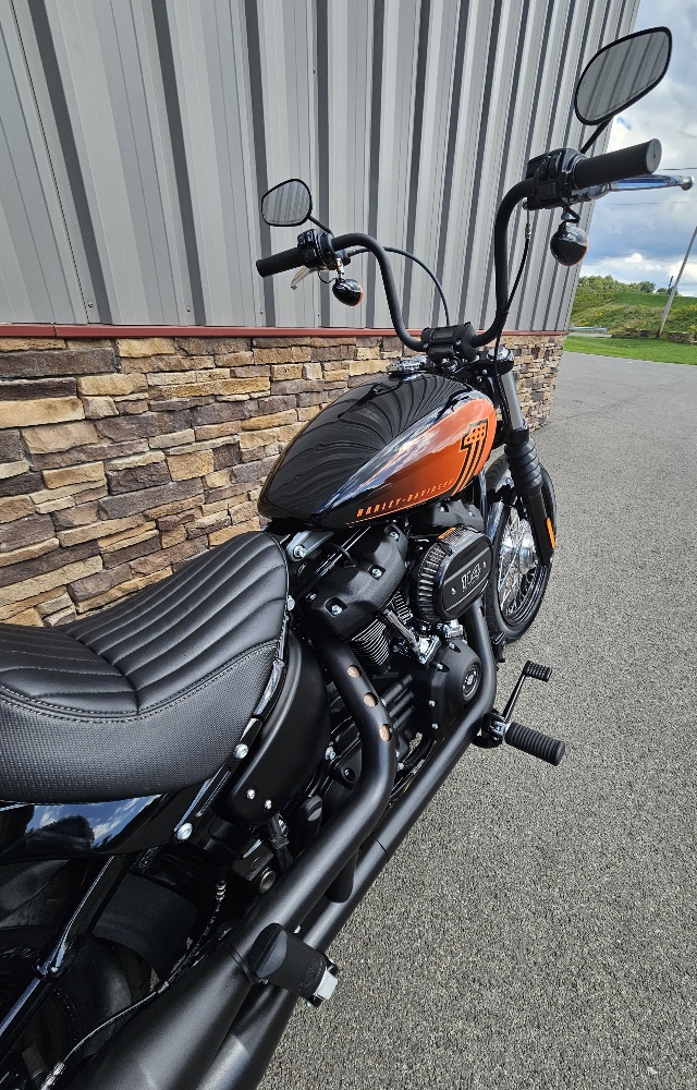 2021 Harley-Davidson Street Bob 114 at RG's Almost Heaven Harley-Davidson, Nutter Fort, WV 26301