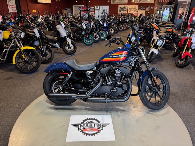 2020 Harley-Davidson Sportster Iron 1200 at Martin Moto