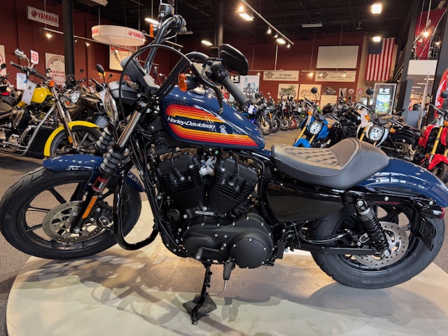 2020 Harley-Davidson Sportster Iron 1200 at Martin Moto