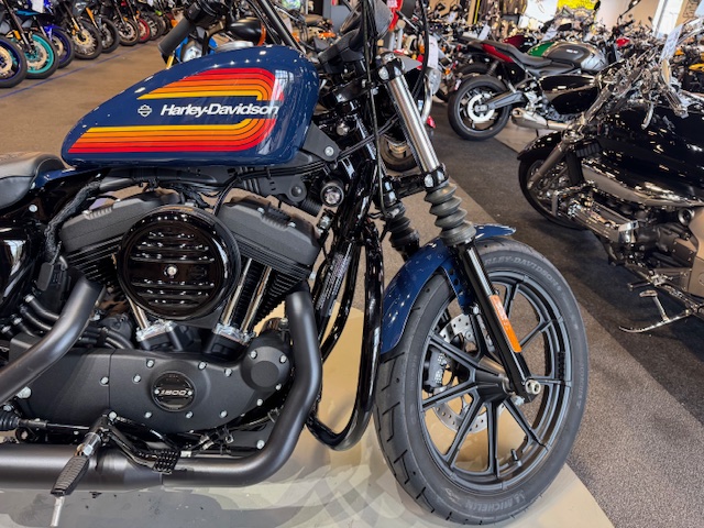 2020 Harley-Davidson Sportster Iron 1200 at Martin Moto