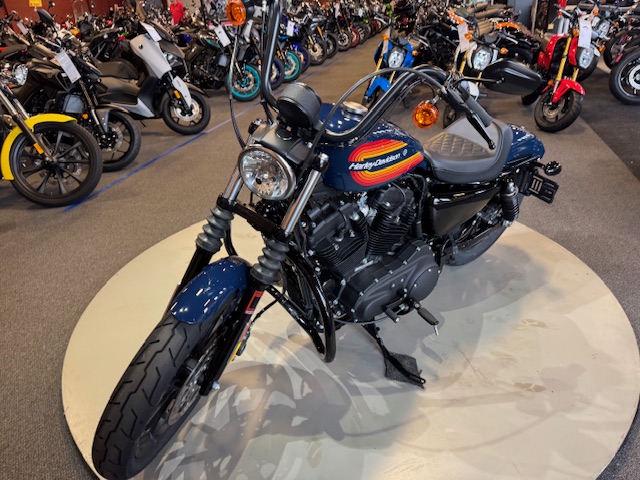 2020 Harley-Davidson Sportster Iron 1200 at Martin Moto