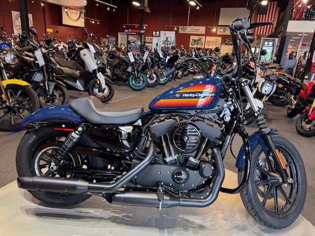 2020 Harley-Davidson Sportster Iron 1200 at Martin Moto