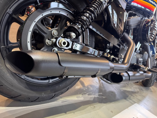 2020 Harley-Davidson Sportster Iron 1200 at Martin Moto