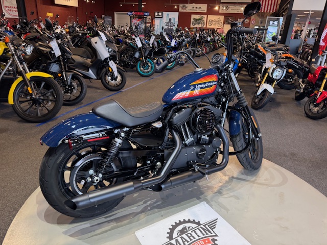 2020 Harley-Davidson Sportster Iron 1200 at Martin Moto