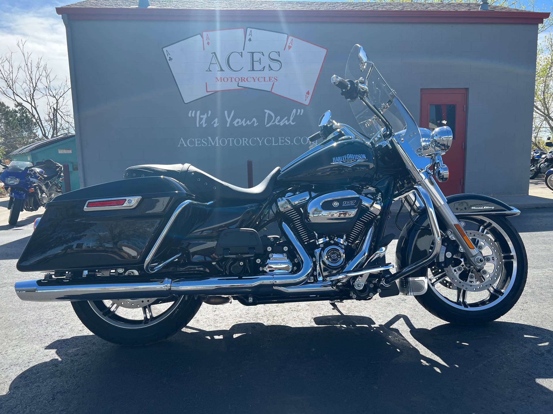 2021 Harley-Davidson Grand American Touring Road King at Aces Motorcycles - Fort Collins