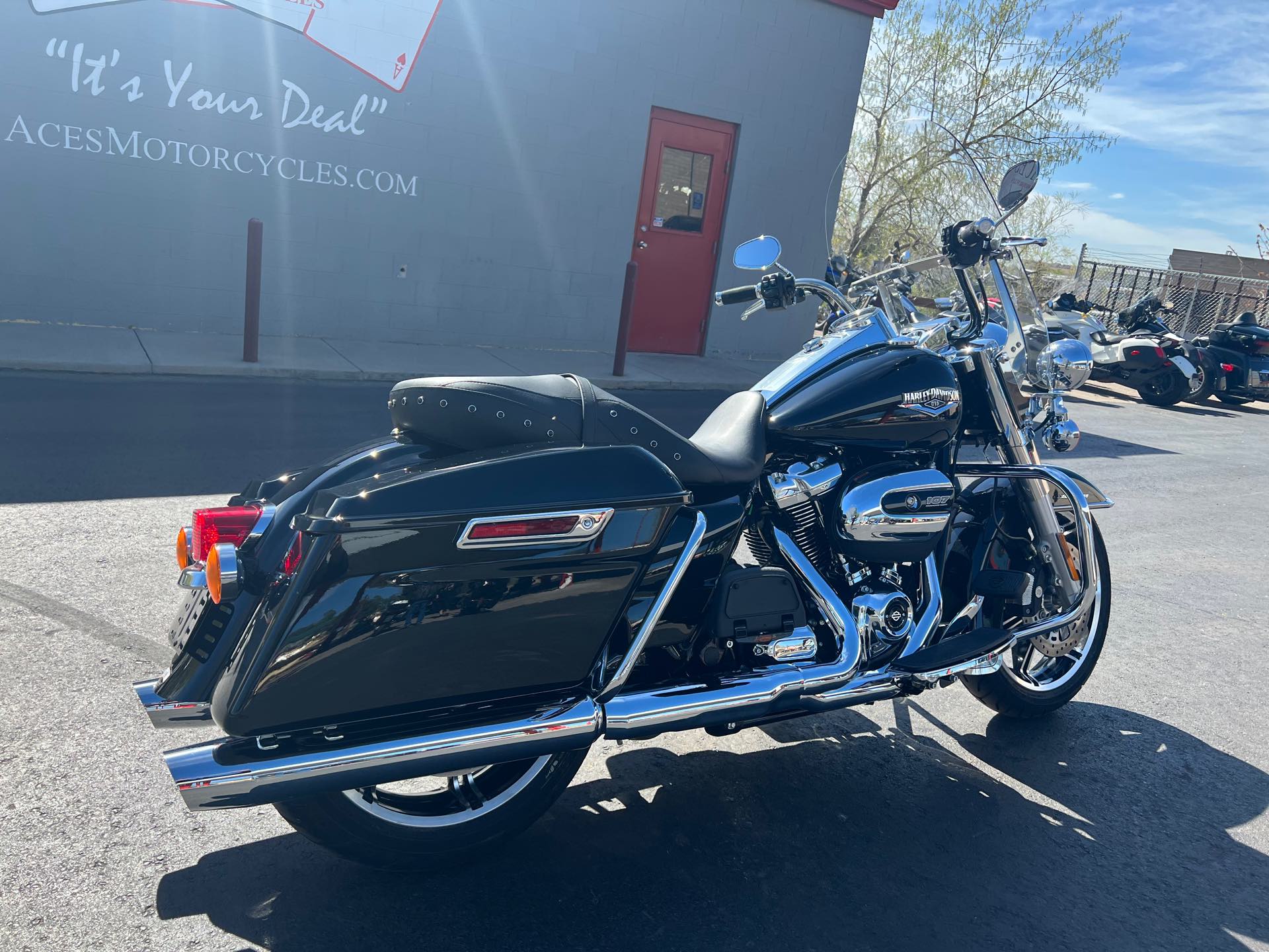 2021 Harley-Davidson Grand American Touring Road King at Aces Motorcycles - Fort Collins