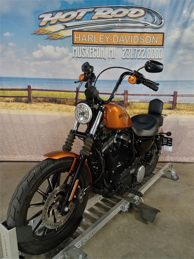 2014 Harley-Davidson Sportster Iron 883 at Hot Rod Harley-Davidson