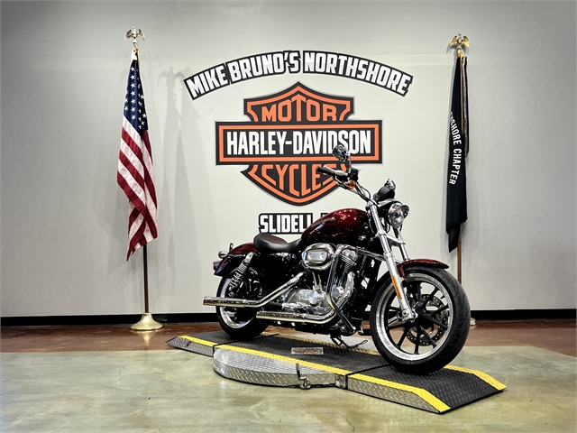 2016 Harley-Davidson Sportster SuperLow at Mike Bruno's Northshore Harley-Davidson