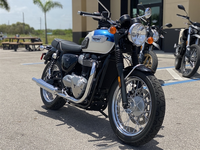 2019 Triumph Bonneville T100 Base at Fort Myers