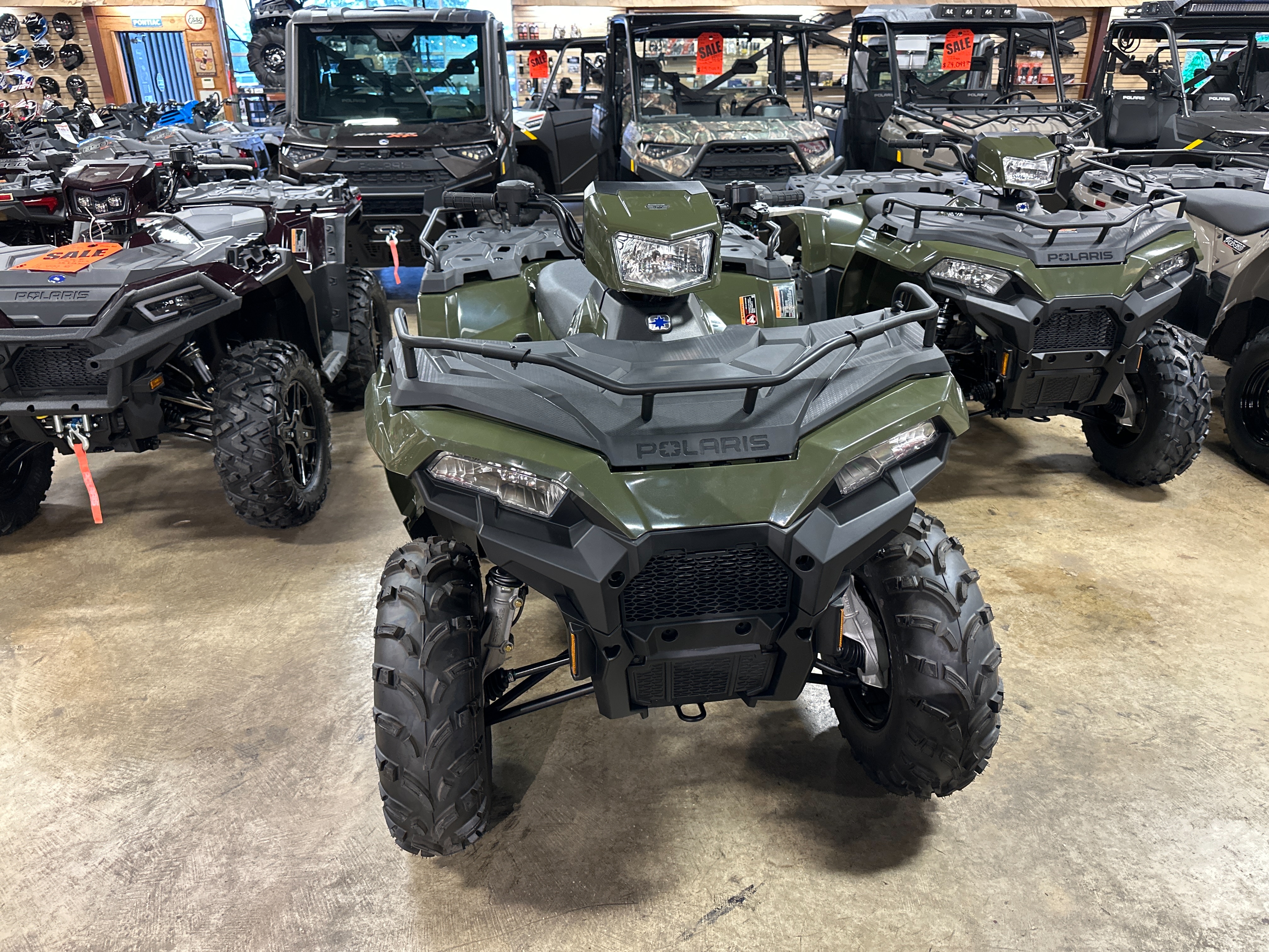 2024 POLARIS 450 EPS at ATV Zone, LLC