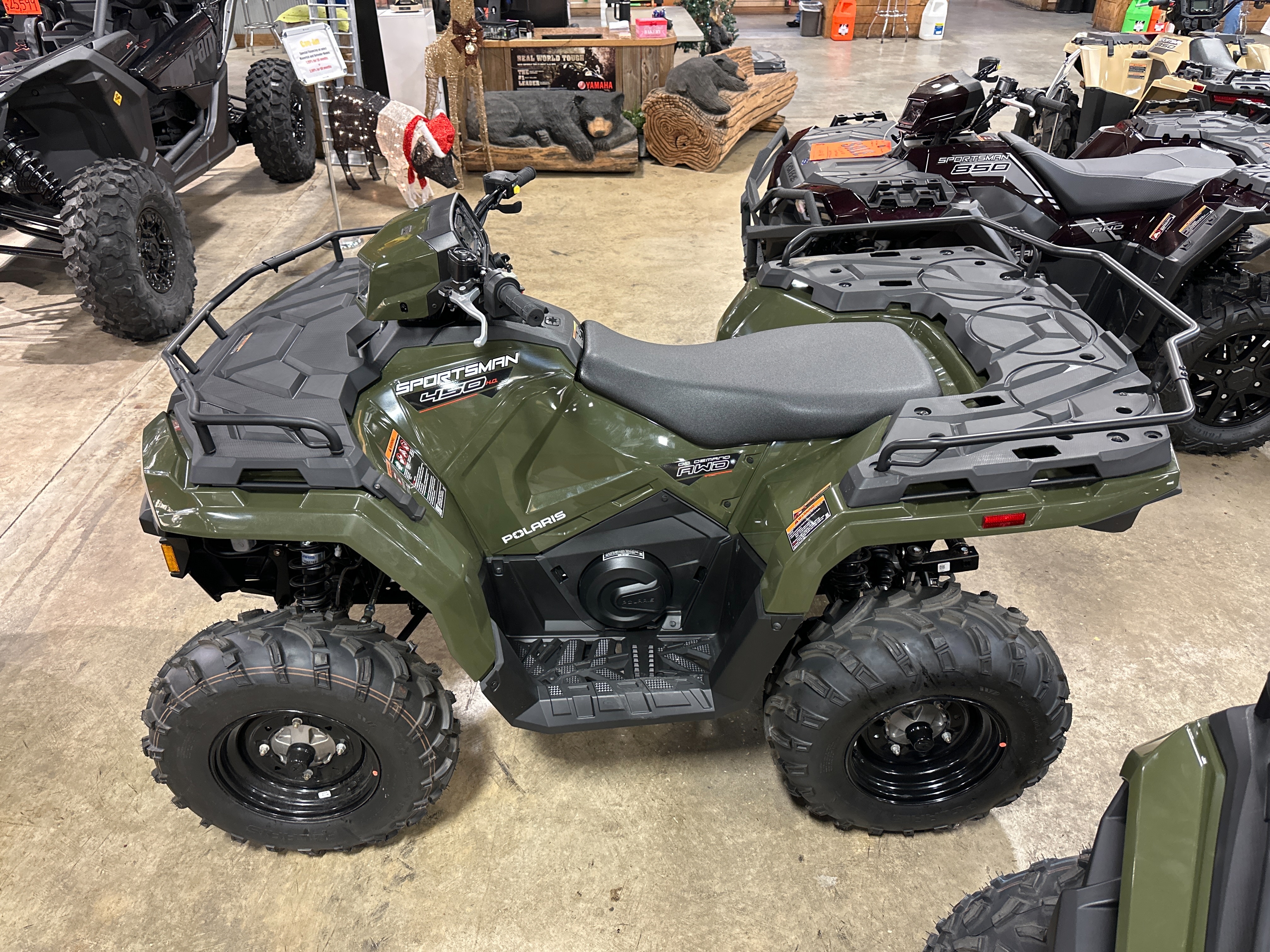 2024 POLARIS 450 EPS at ATV Zone, LLC