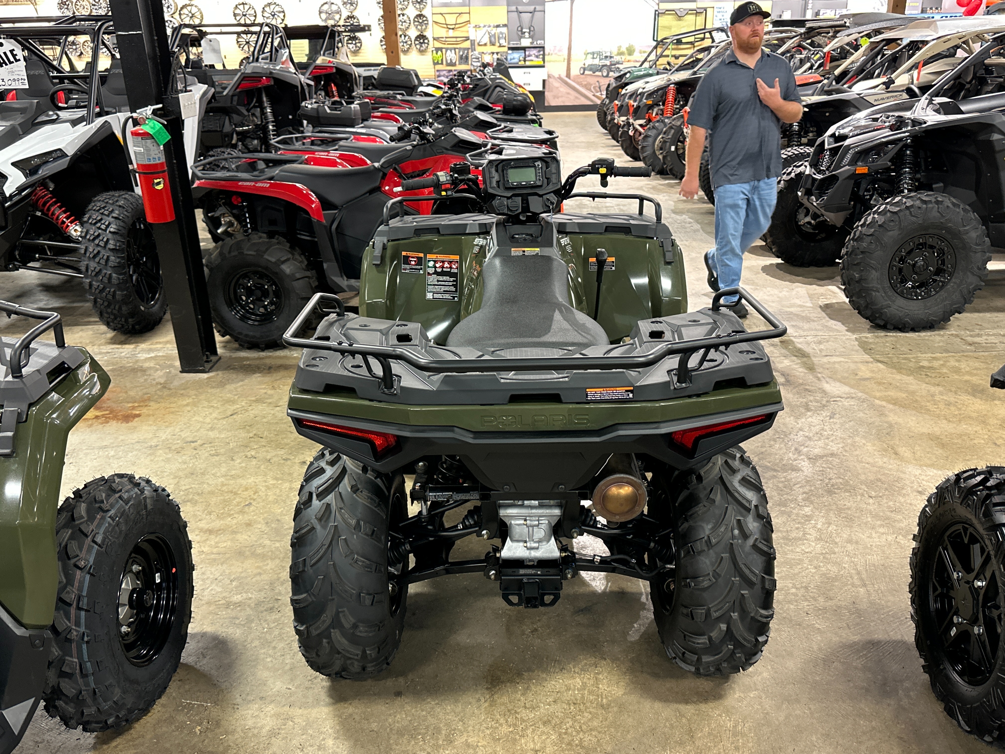 2024 POLARIS 450 EPS at ATV Zone, LLC