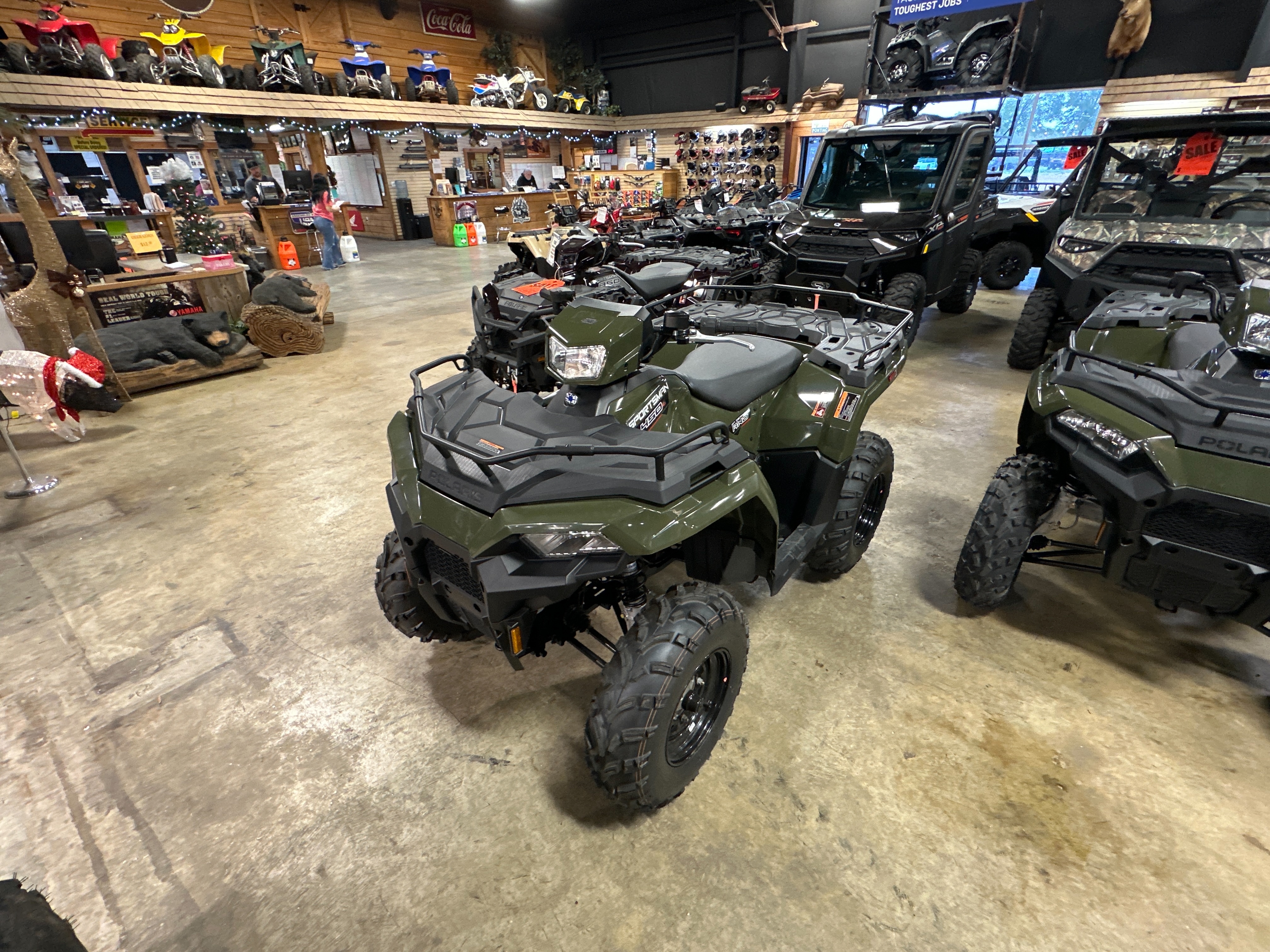 2024 POLARIS 450 EPS at ATV Zone, LLC