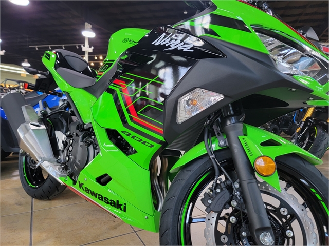2023 Kawasaki Ninja 400 ABS at Sun Sports Cycle & Watercraft, Inc.