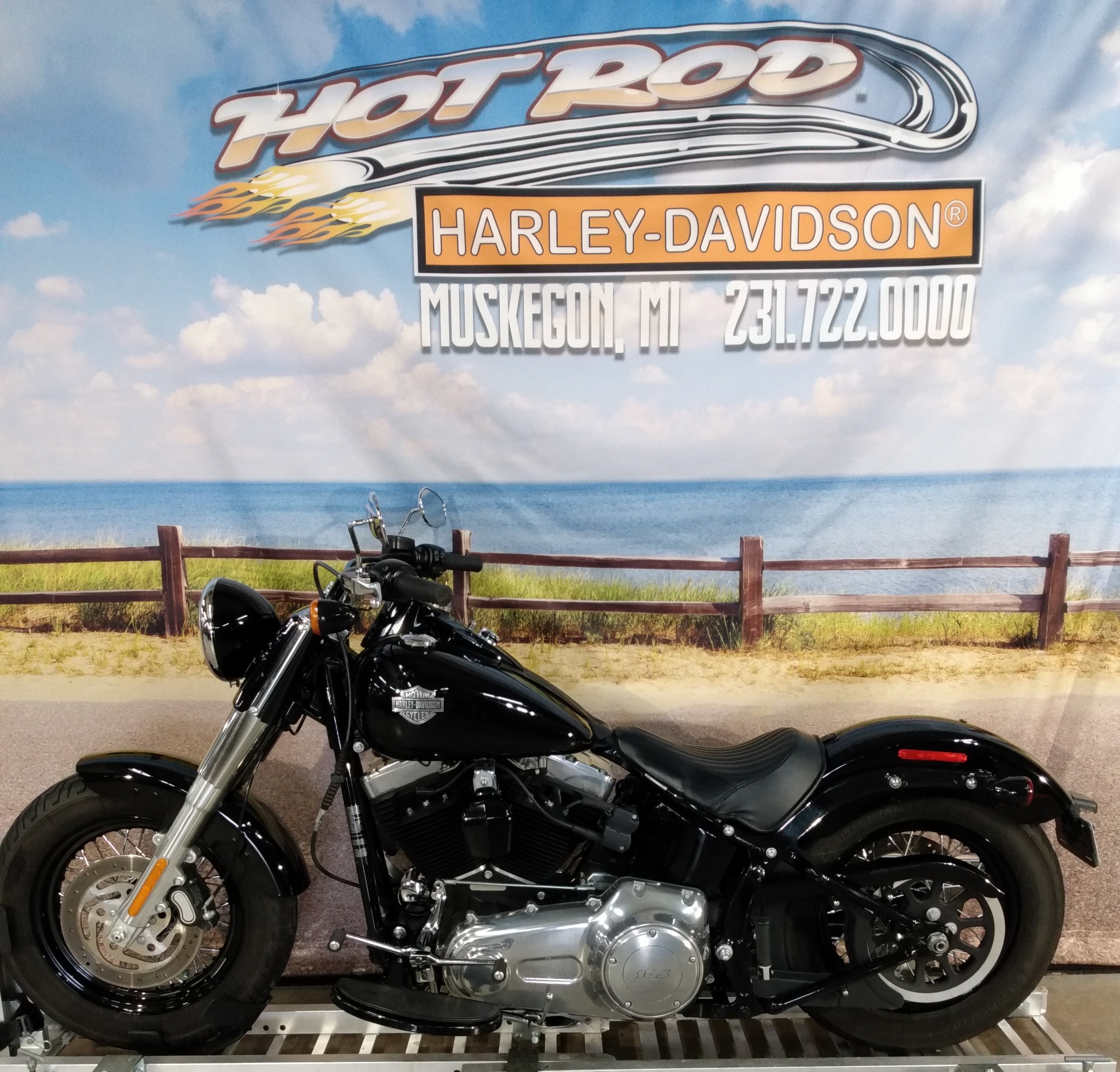 2014 Harley-Davidson Softail Slim at Hot Rod Harley-Davidson