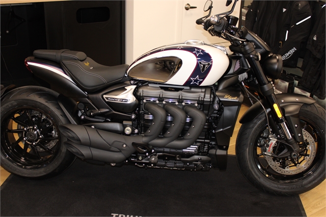 2025 Triumph Rocket 3 Storm R at Eurosport Cycle