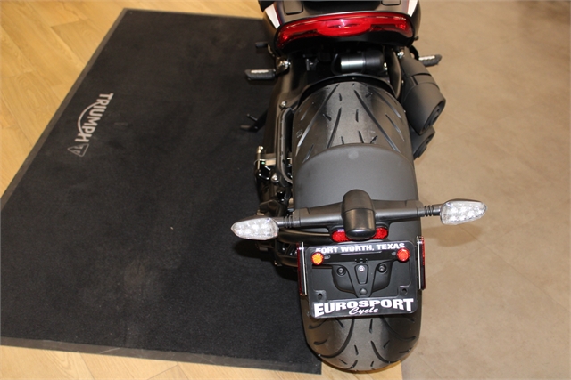 2025 Triumph Rocket 3 Storm R at Eurosport Cycle