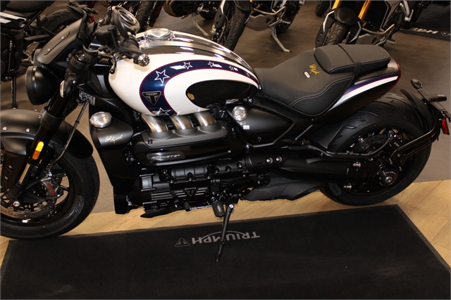 2025 Triumph Rocket 3 Storm R at Eurosport Cycle