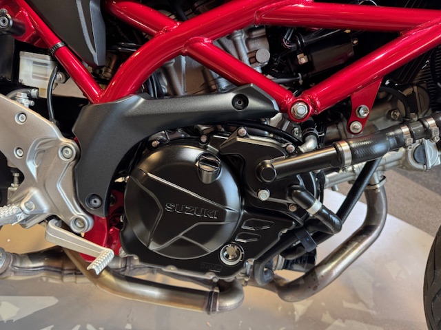 2018 Suzuki SV 650 ABS at Martin Moto