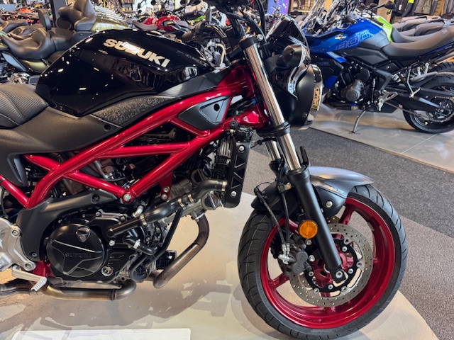 2018 Suzuki SV 650 ABS at Martin Moto