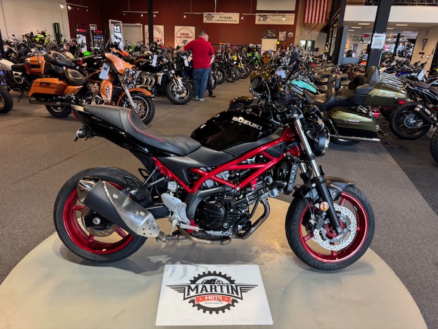 2018 Suzuki SV 650 ABS at Martin Moto