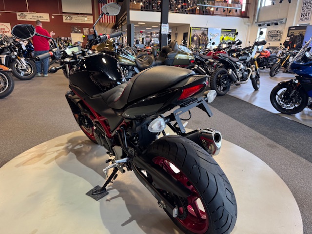 2018 Suzuki SV 650 ABS at Martin Moto
