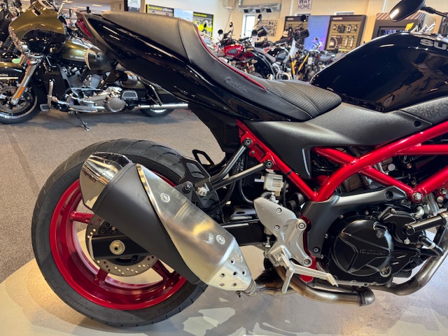 2018 Suzuki SV 650 ABS at Martin Moto