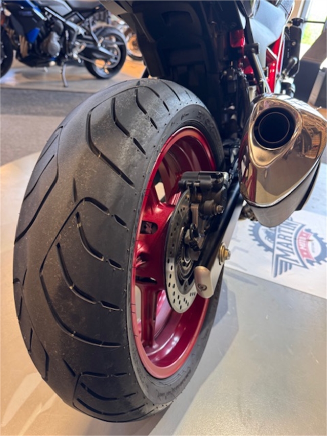 2018 Suzuki SV 650 ABS at Martin Moto