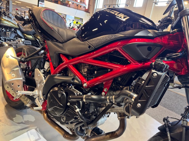 2018 Suzuki SV 650 ABS at Martin Moto