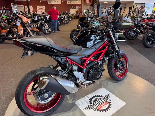 2018 Suzuki SV 650 ABS at Martin Moto