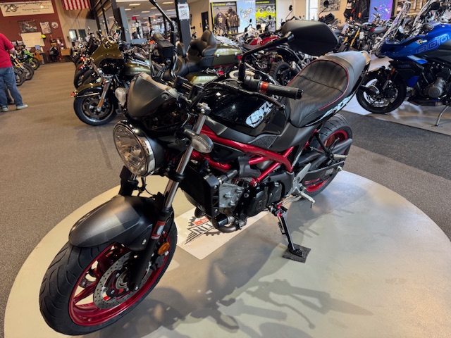 2018 Suzuki SV 650 ABS at Martin Moto