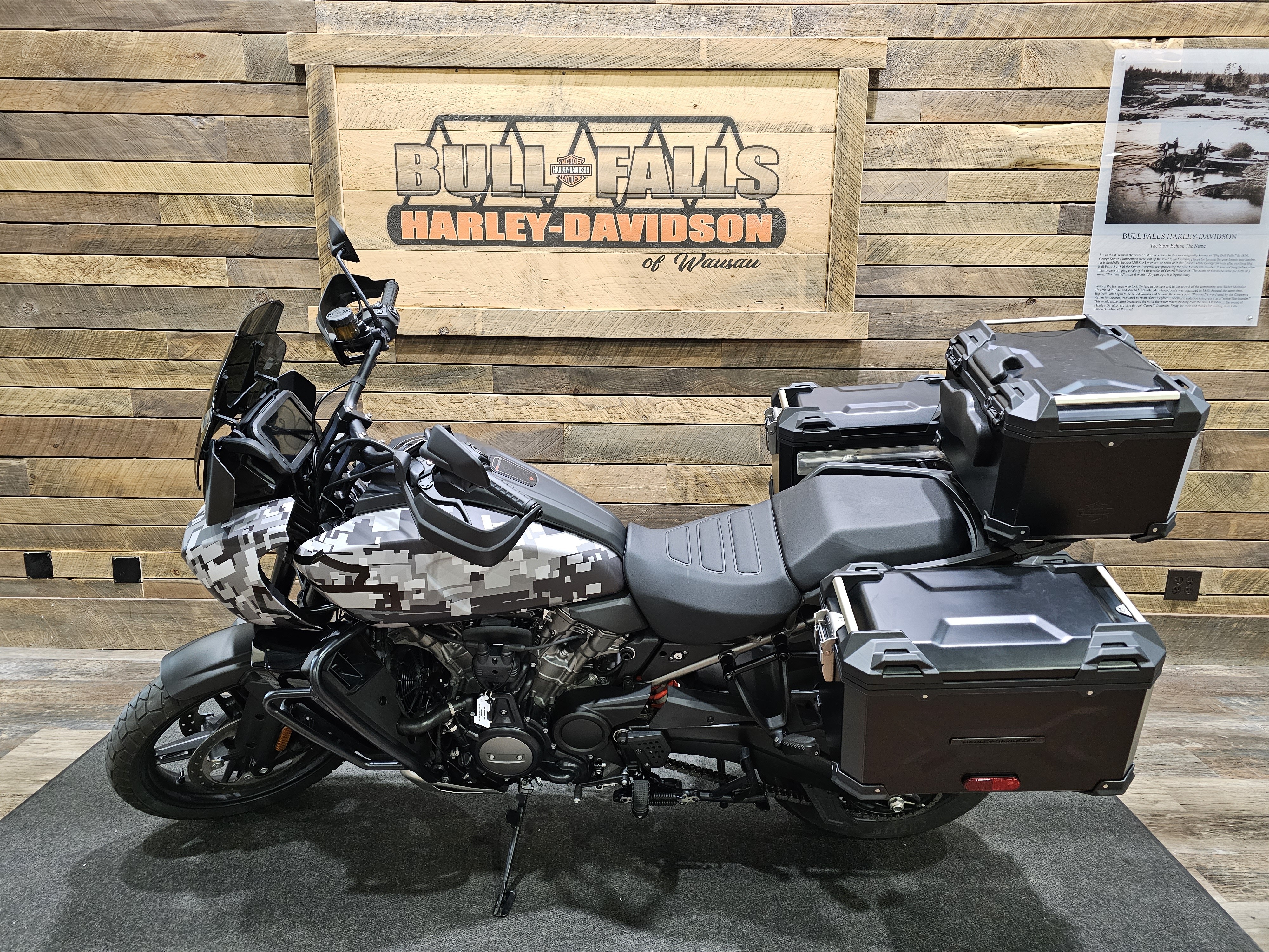 2022 Harley-Davidson Pan America 1250 Special at Bull Falls Harley-Davidson