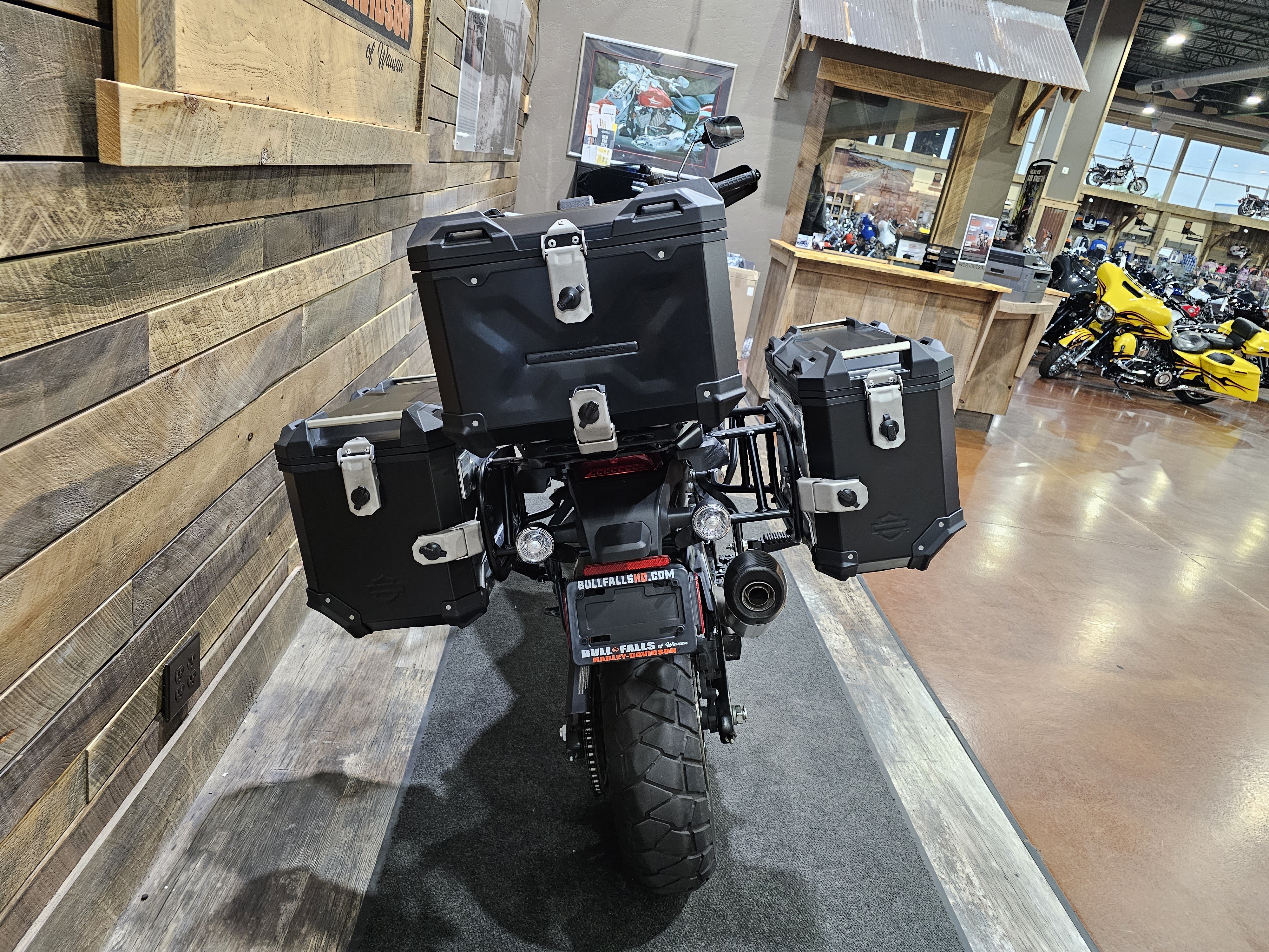 2022 Harley-Davidson Pan America 1250 Special at Bull Falls Harley-Davidson