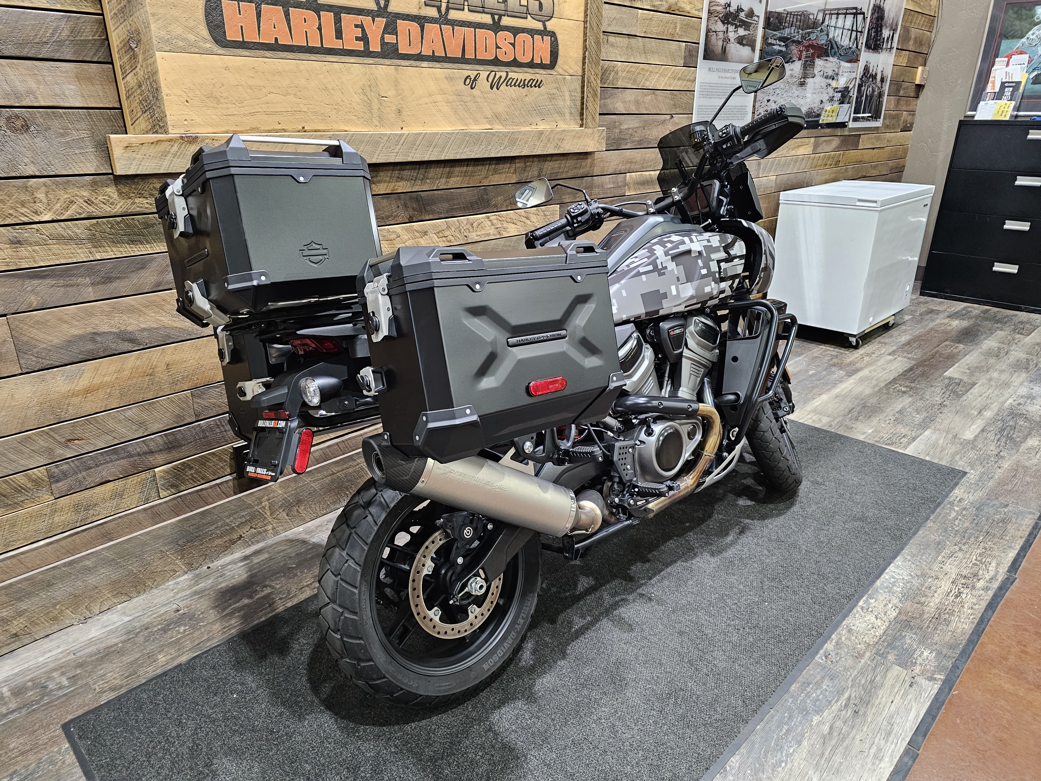 2022 Harley-Davidson Pan America 1250 Special at Bull Falls Harley-Davidson