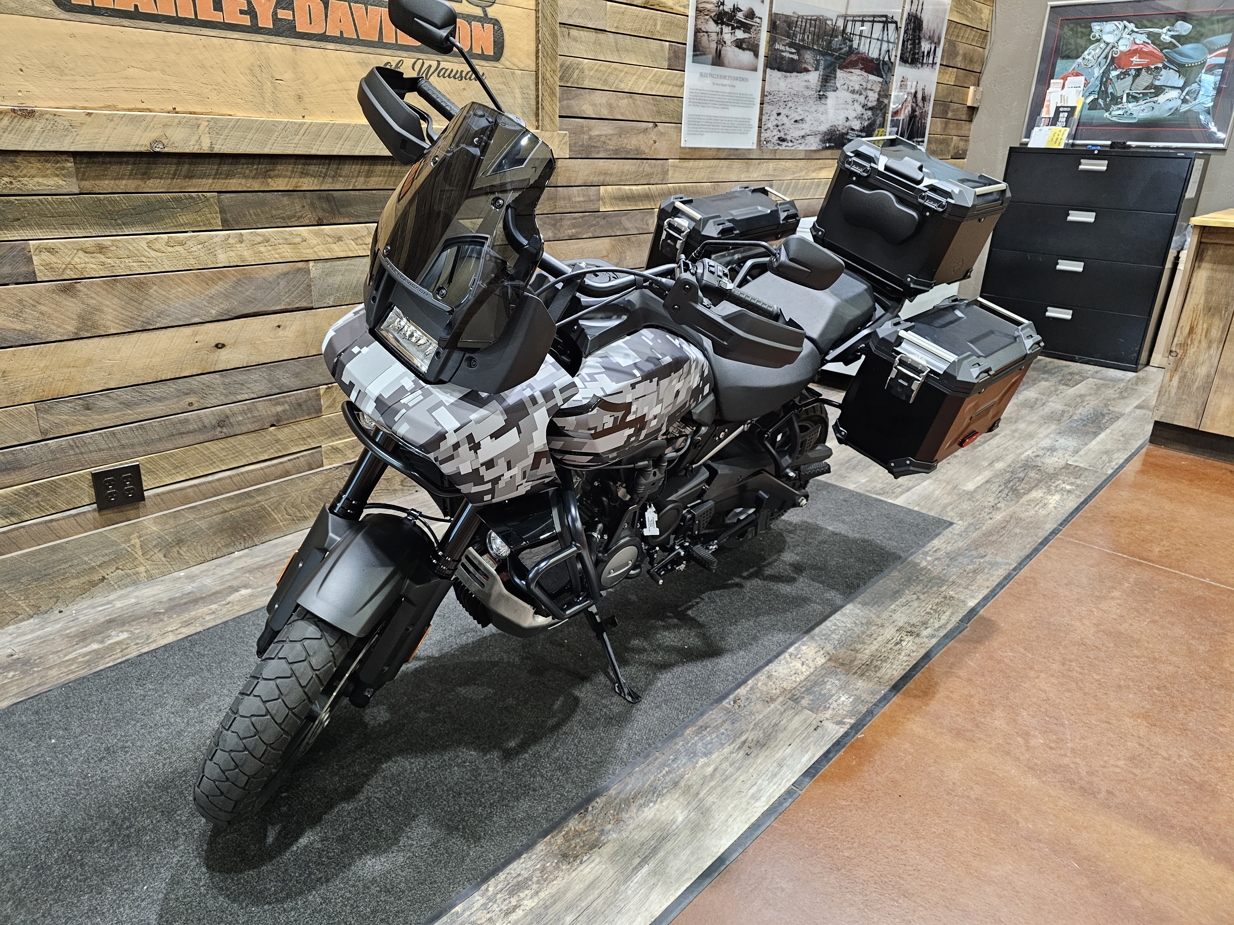 2022 Harley-Davidson Pan America 1250 Special at Bull Falls Harley-Davidson