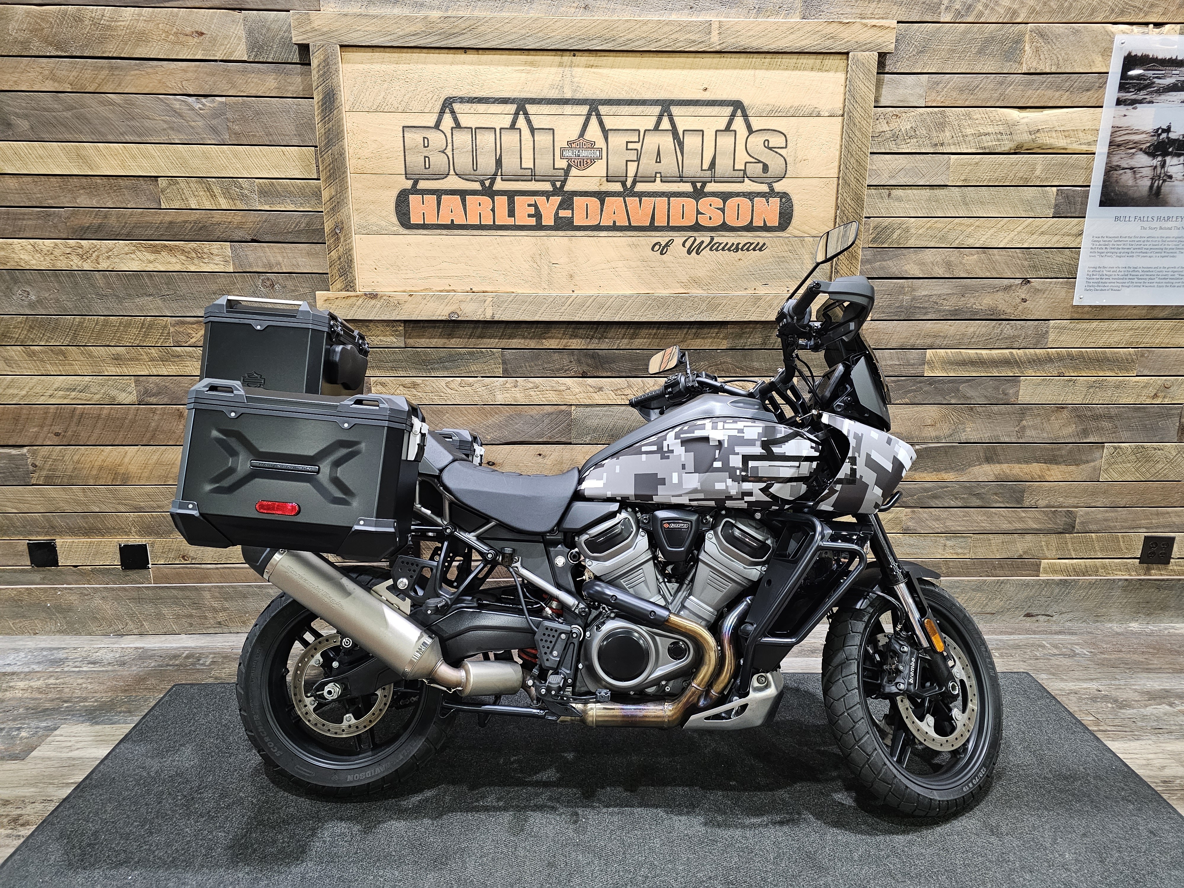 2022 Harley-Davidson Pan America 1250 Special at Bull Falls Harley-Davidson