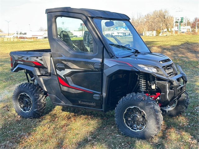 2024 Kawasaki RIDGE XR HVAC at ATVs and More