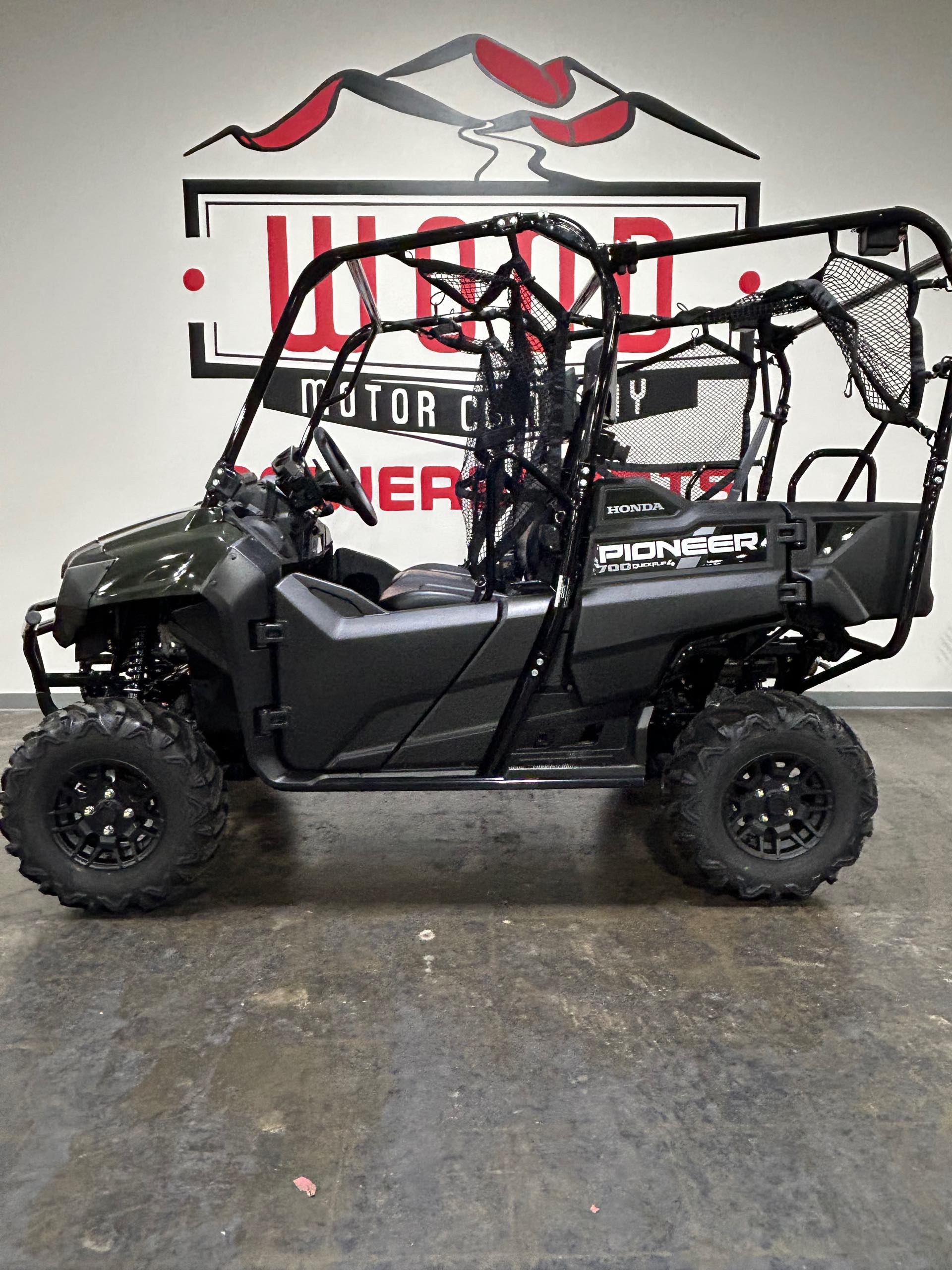 2025 Honda Pioneer 700-4 Deluxe at Wood Powersports Harrison