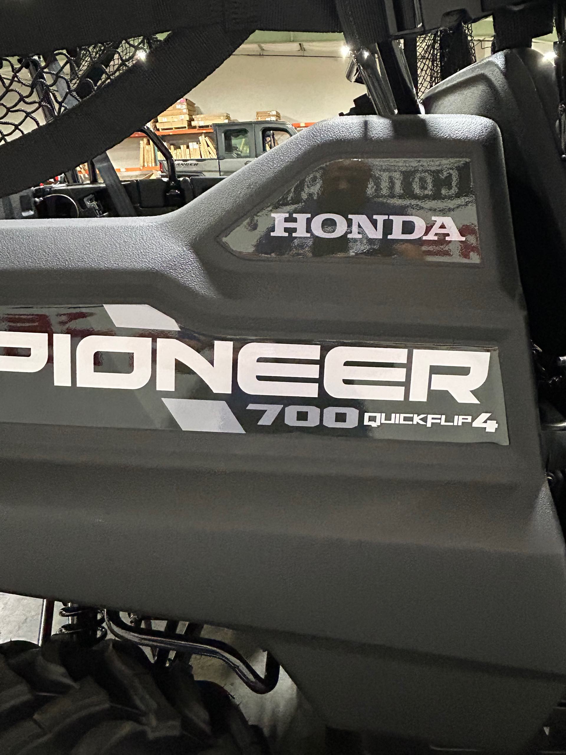 2025 Honda Pioneer 700-4 Deluxe at Wood Powersports Harrison